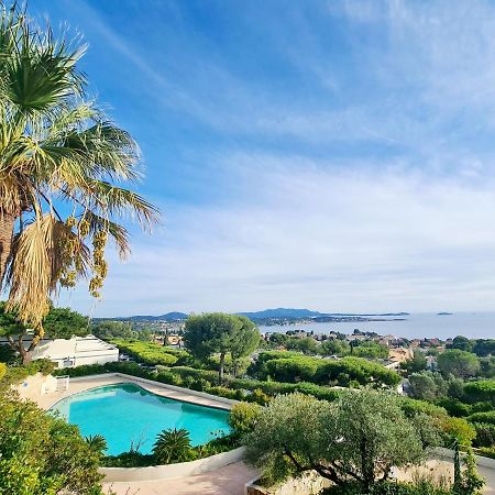 Vue Mer Panoramique Et Piscine Bandol Εξωτερικό φωτογραφία