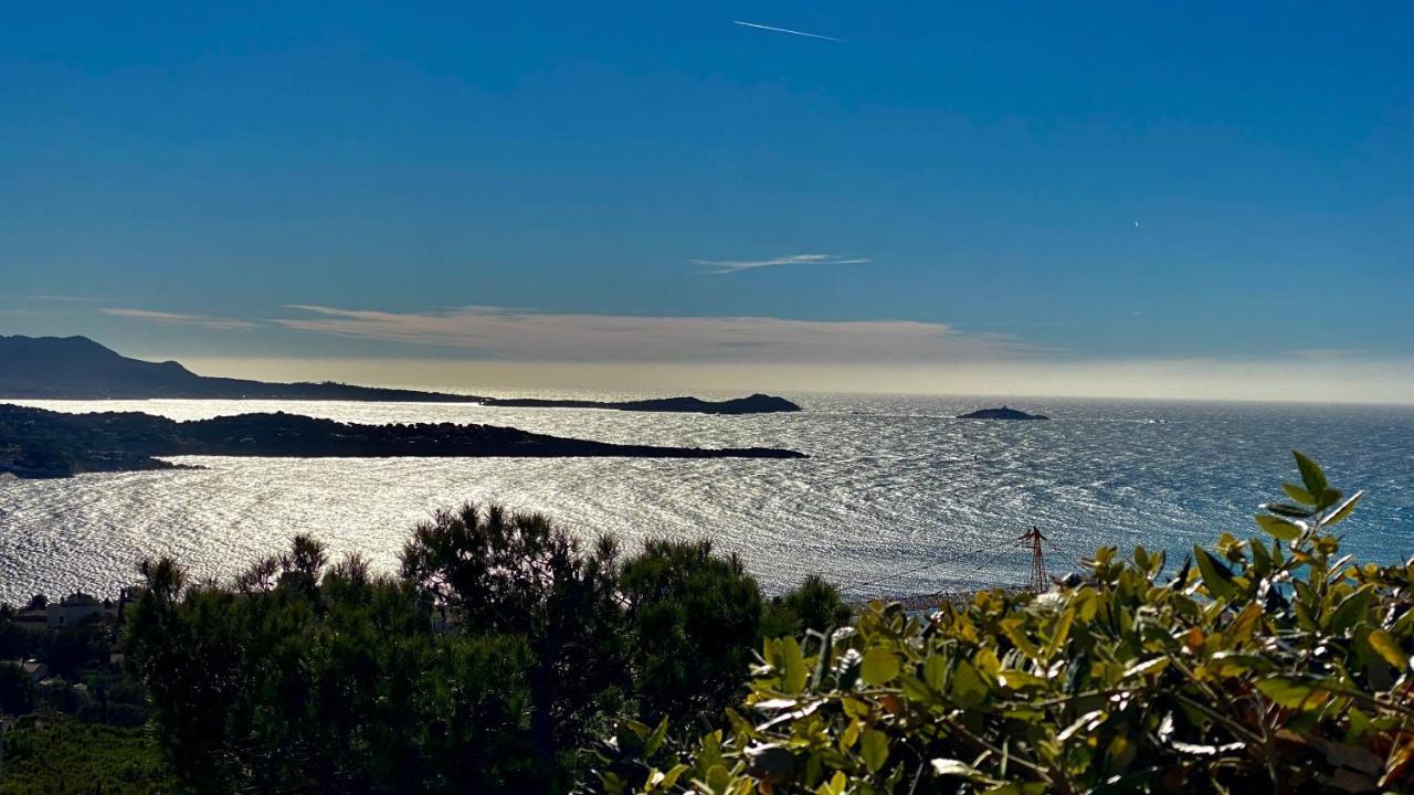 Vue Mer Panoramique Et Piscine Bandol Εξωτερικό φωτογραφία