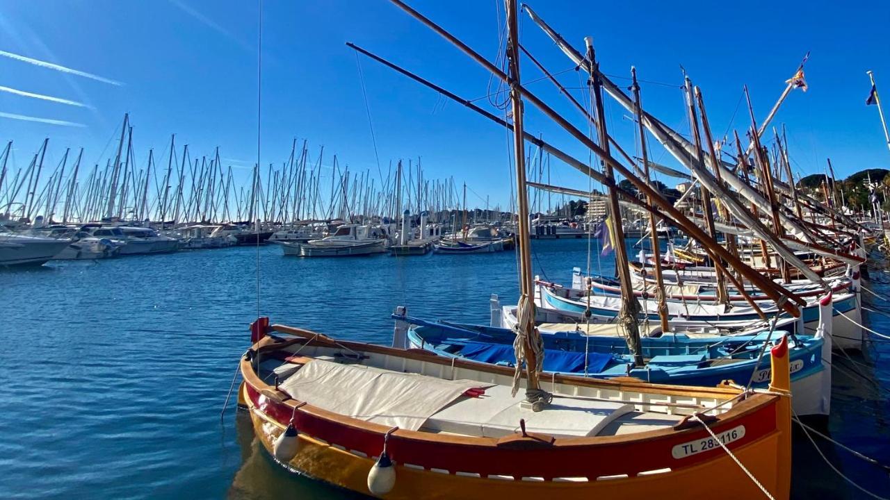 Vue Mer Panoramique Et Piscine Bandol Εξωτερικό φωτογραφία
