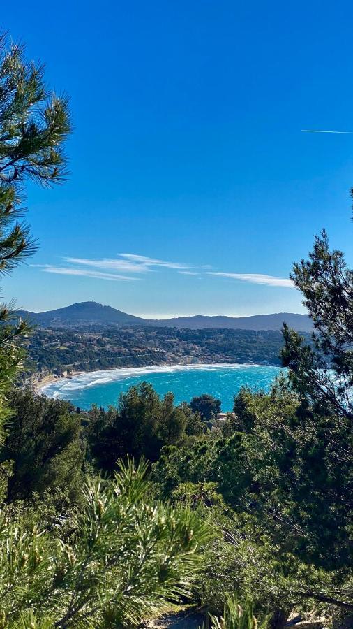 Vue Mer Panoramique Et Piscine Bandol Εξωτερικό φωτογραφία