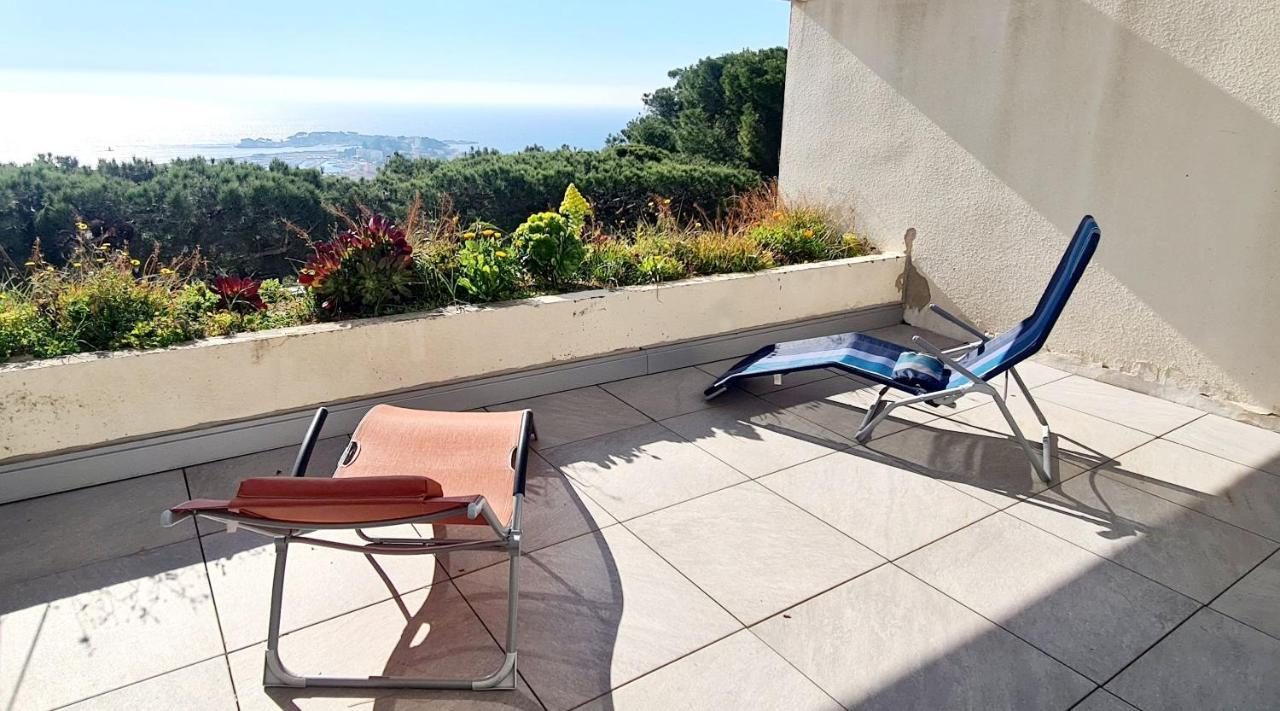 Vue Mer Panoramique Et Piscine Bandol Εξωτερικό φωτογραφία